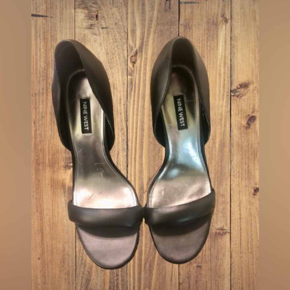 Nine West Women’s Black Heel